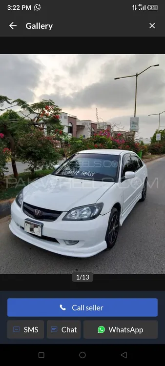 Honda Civic 2004 for Sale in Karachi Image-1