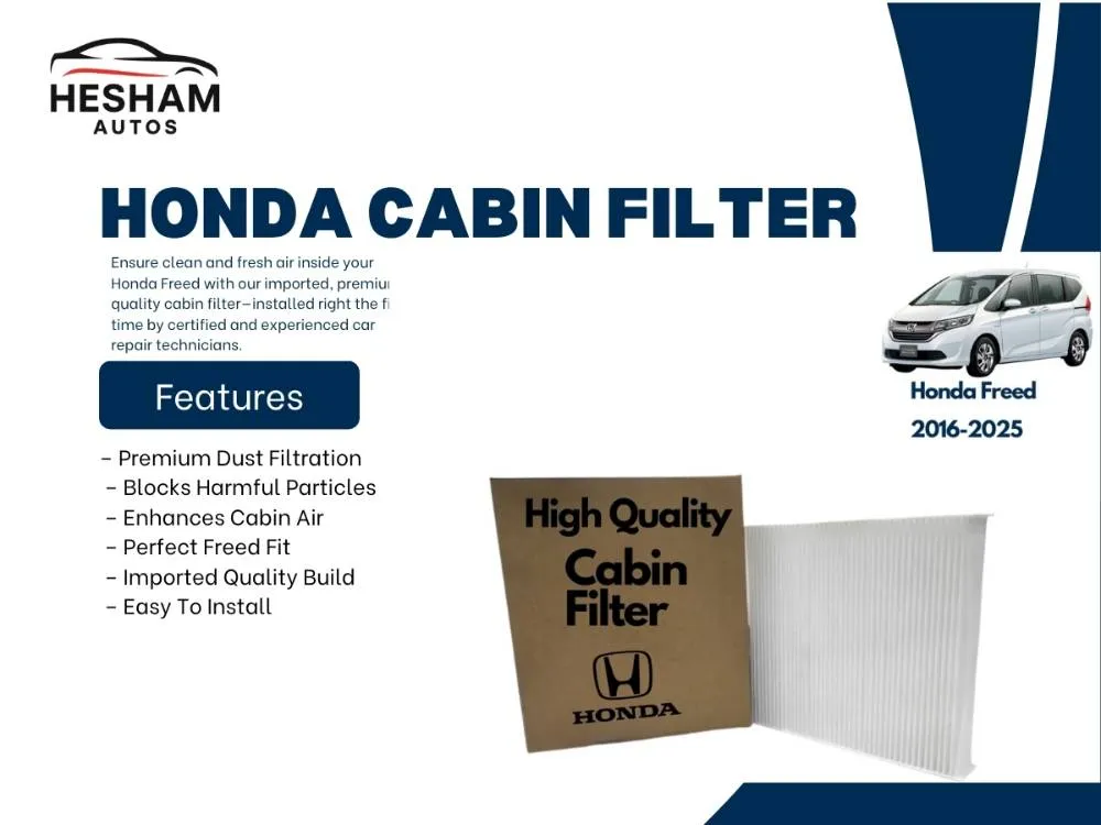 Honda Freed 2016-2025 Premium Quality Cabin Filter - Imported Image-1