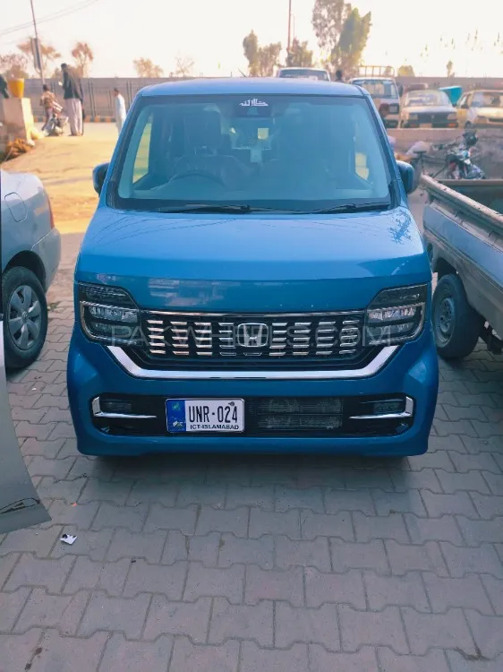 Honda N Wgn 2021 for Sale in Peshawar Image-1