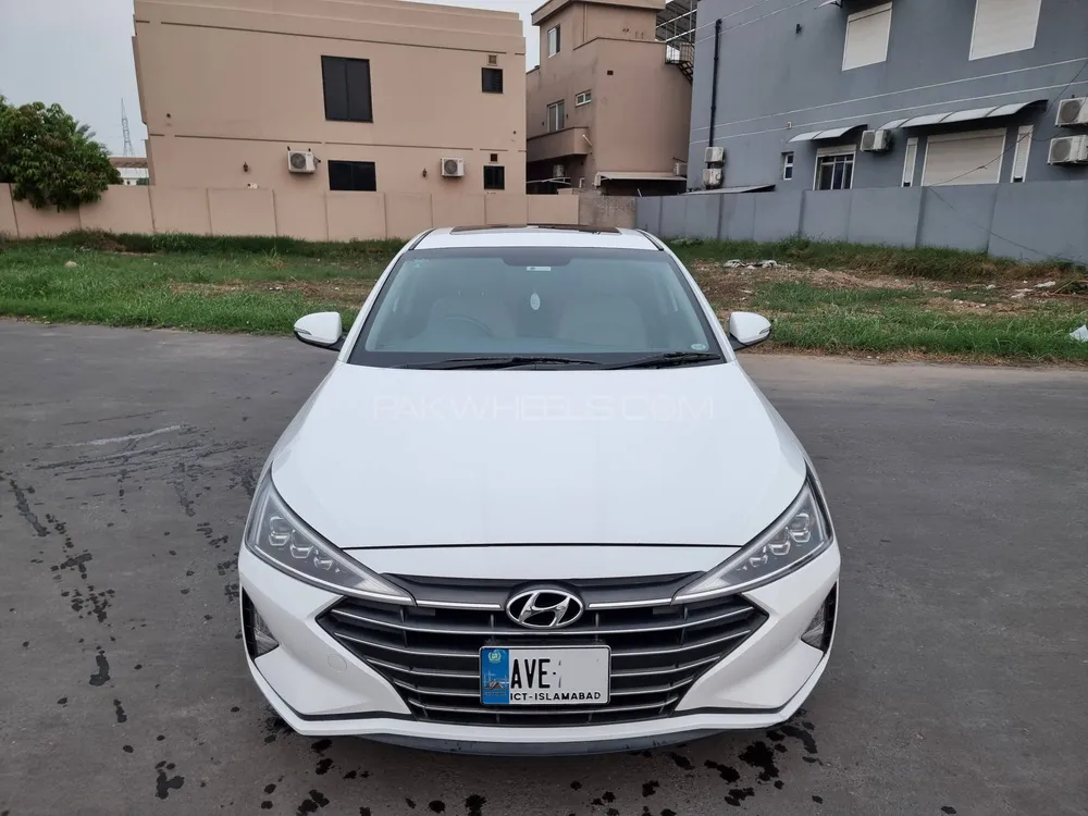 Hyundai Elantra 2021 for Sale in Gujranwala Image-1