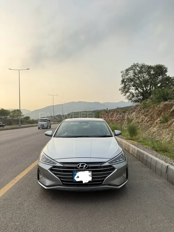 Hyundai Elantra 2021 for Sale in Islamabad Image-1