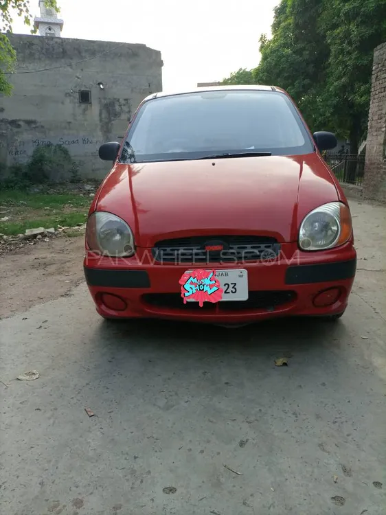 Hyundai Santro 2000 for Sale in Lahore Image-1