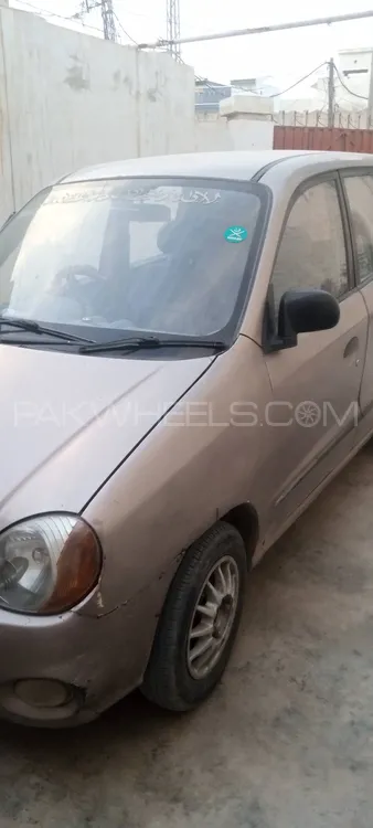 Hyundai Santro 2002 for Sale in Dera ismail khan Image-1