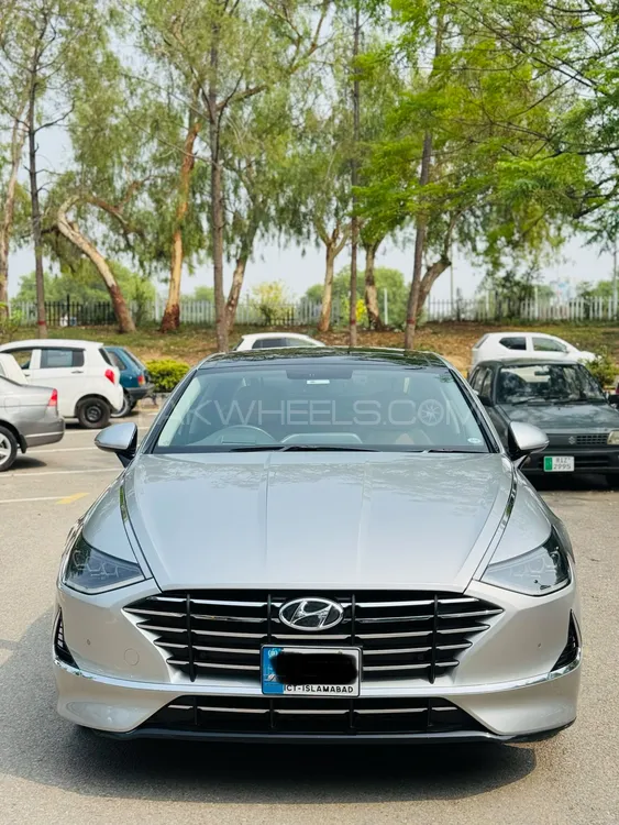 Hyundai Sonata 2021 for Sale in Islamabad Image-1
