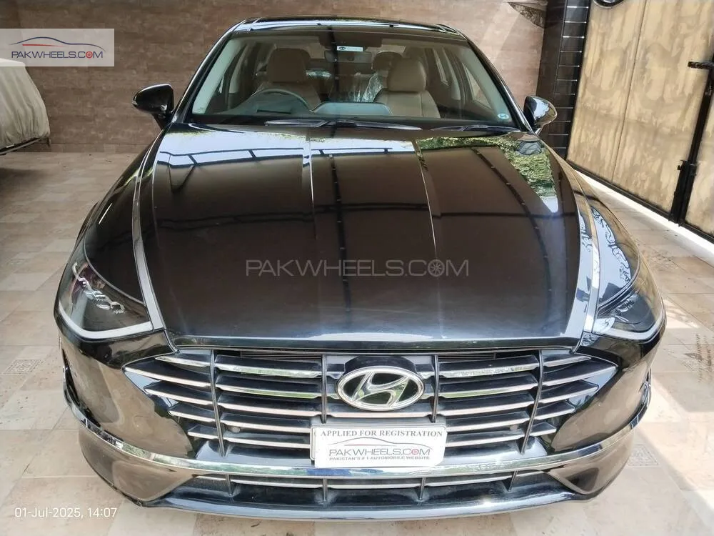 Hyundai Sonata 2022 for Sale in Lahore Image-1