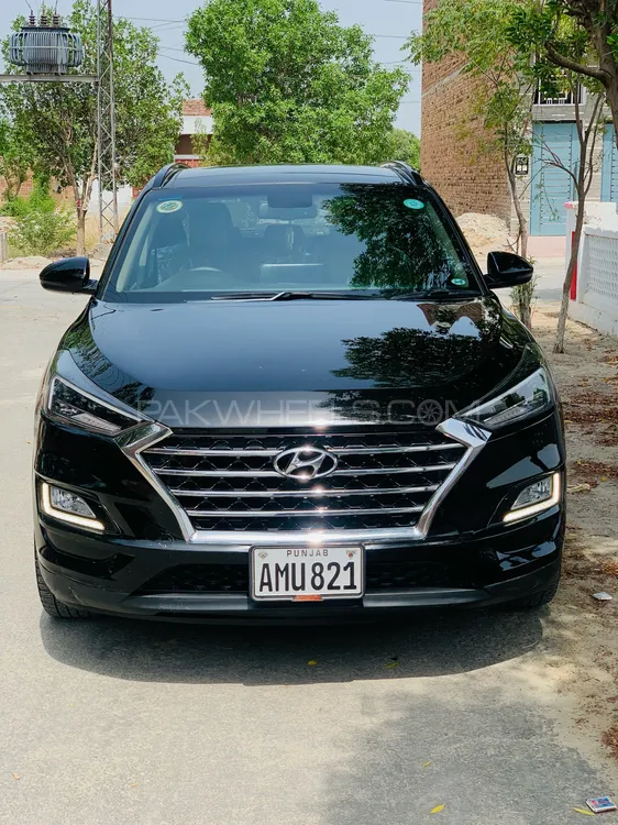 Hyundai Tucson 2021 for Sale in Chichawatni Image-1