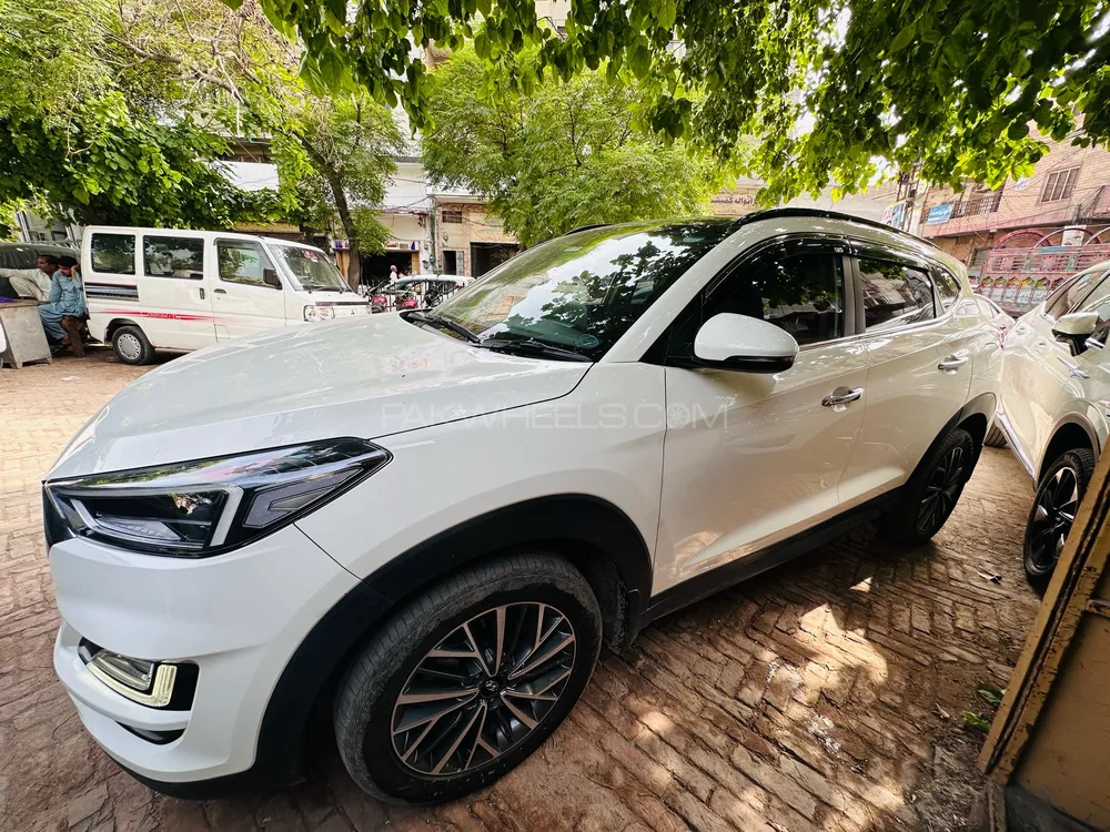 Hyundai Tucson 2021 for Sale in Faisalabad Image-1
