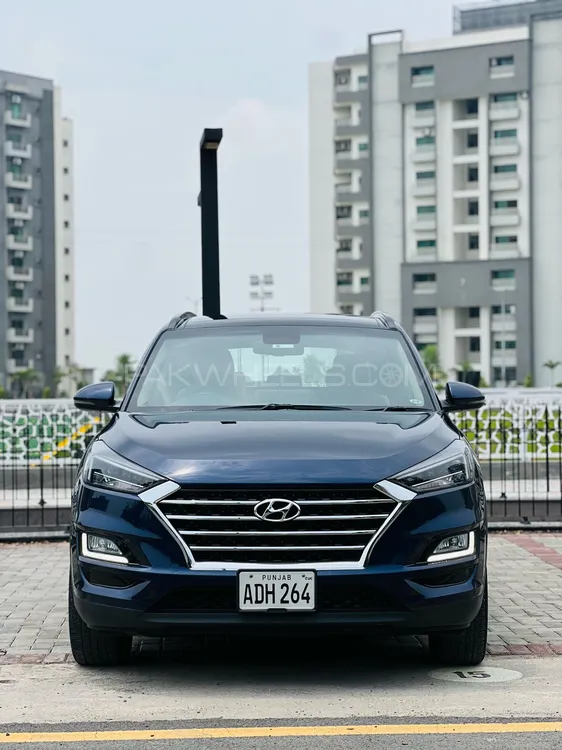 Hyundai Tucson 2021 for Sale in Lahore Image-1