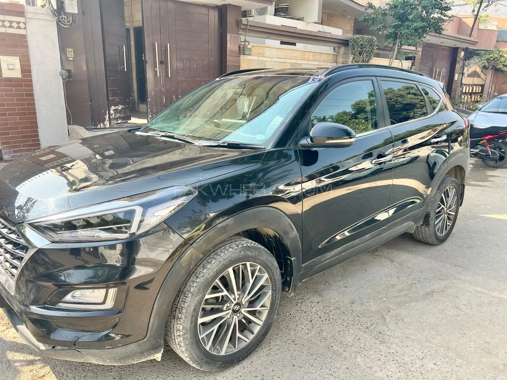 Hyundai Tucson 2022 for Sale in Karachi Image-1