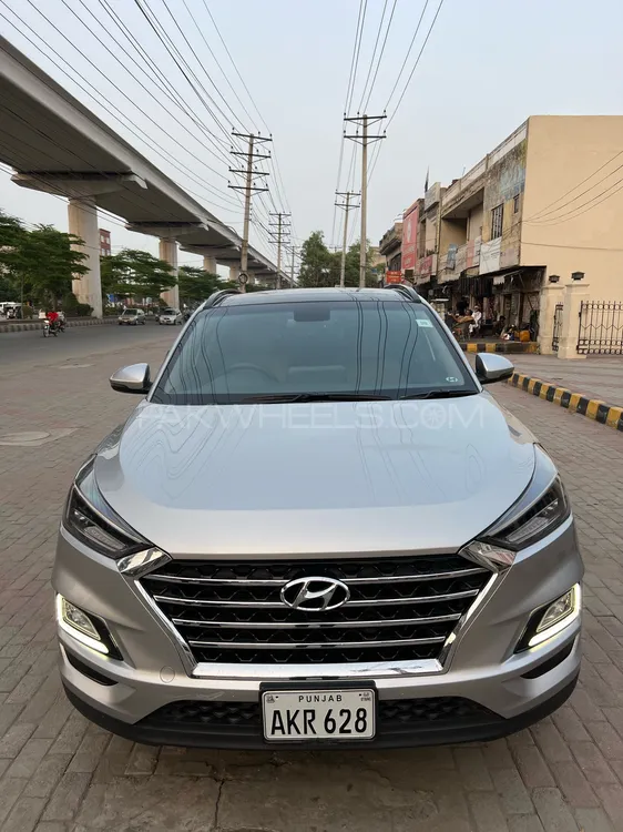Hyundai Tucson 2022 for Sale in Lahore Image-1