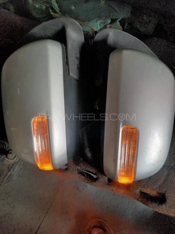 Japanese Side Mirror For VIGO Model 2007-2017 RetractablAPAN Image-1