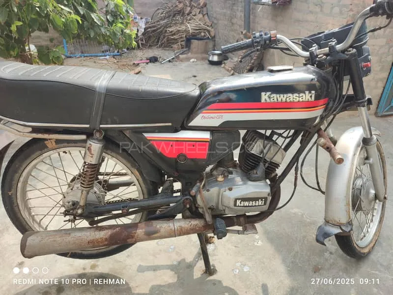 Kawasaki GTO 125 1990 for Sale Image-1