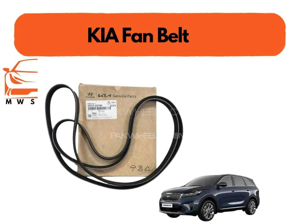 Kia Sorento Fan Belt Genuine 25212-2G760 Image-1
