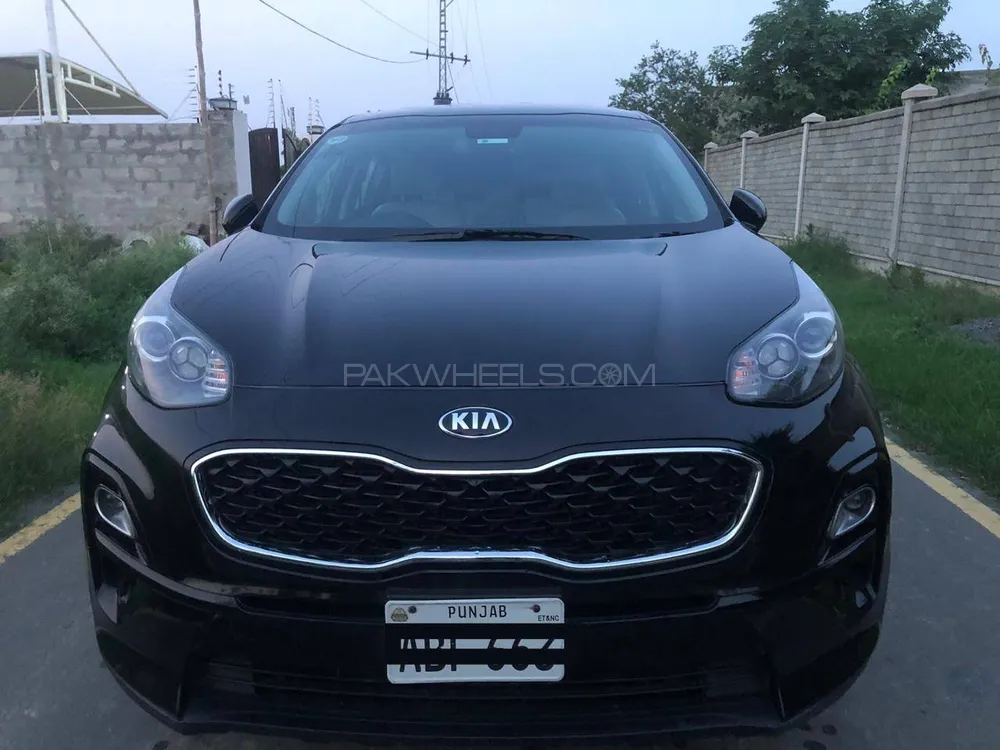 KIA Sportage 2020 for Sale in Lahore Image-1