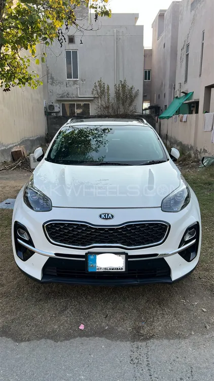 KIA Sportage 2020 for Sale in Lahore Image-1
