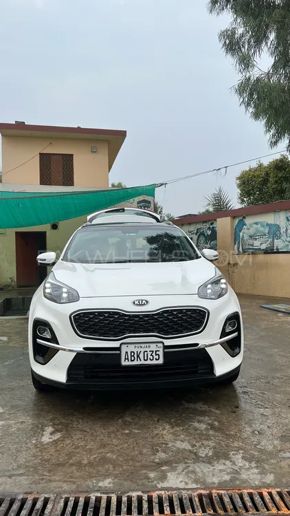 KIA Sportage 2021 for Sale in Daska Image-1