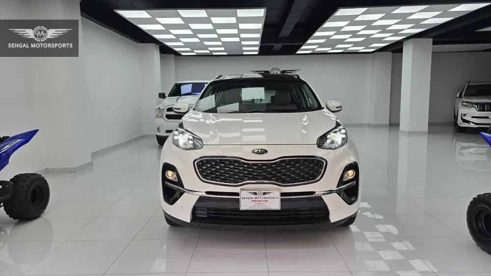 KIA Sportage 2021 for Sale in Islamabad Image-1