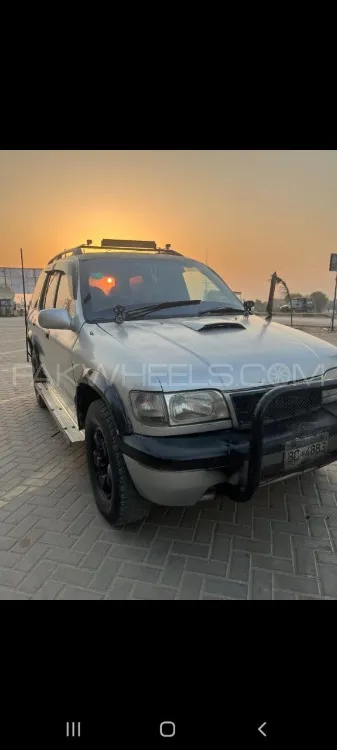 KIA Sportage 2003 for Sale in Hyderabad Image-1