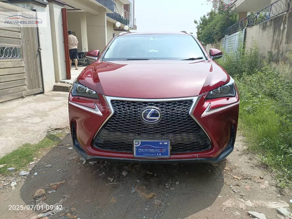 Lexus Nx 2015 for Sale in Islamabad Image-1