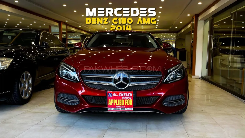 Mercedes Benz C Class 2014 for Sale in Islamabad Image-1