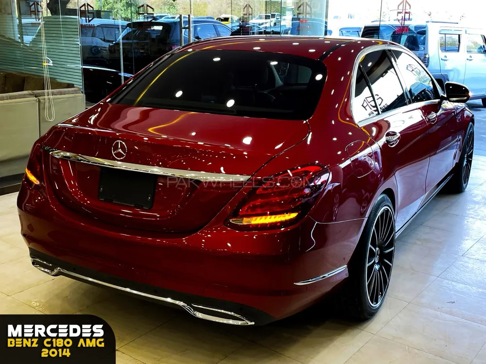 Mercedes Benz C Class 2014 for Sale in Islamabad Image-1