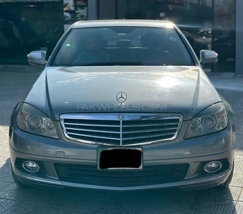 Mercedes Benz C Class 2007 for Sale in Islamabad Image-1