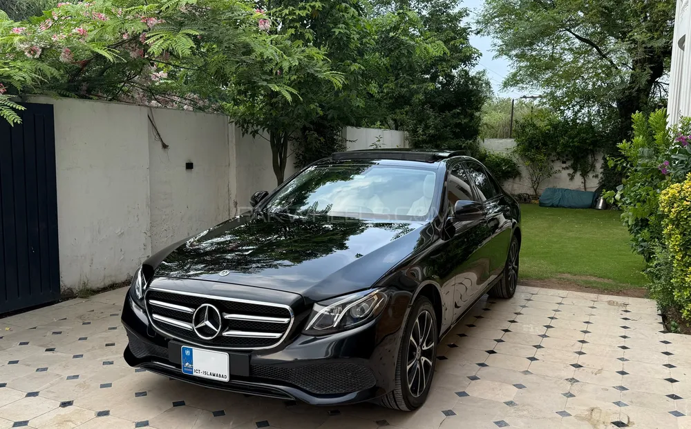 Mercedes Benz E Class 2020 for Sale in Islamabad Image-1