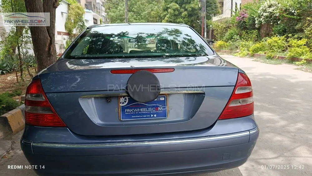 Mercedes Benz E Class 2003 for Sale in Karachi Mercedes Benz E Class 2003 for Sale in Karachi Image-4
