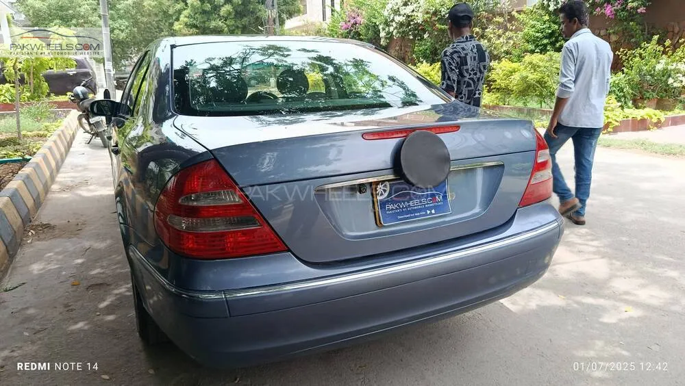 Mercedes Benz E Class 2003 for Sale in Karachi Mercedes Benz E Class 2003 for Sale in Karachi Image-6