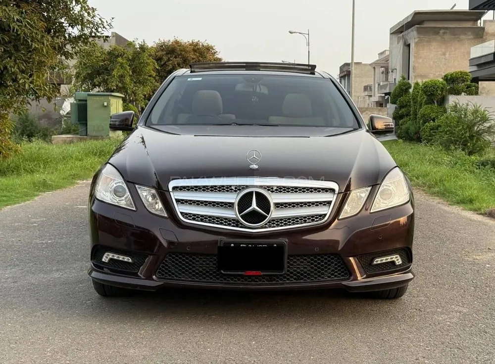 مرسڈیز بینز ای کلاس 2011 for Sale in لاہور Image-1