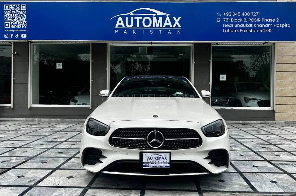 Mercedes Benz E Class 2021 for Sale in Lahore Image-1