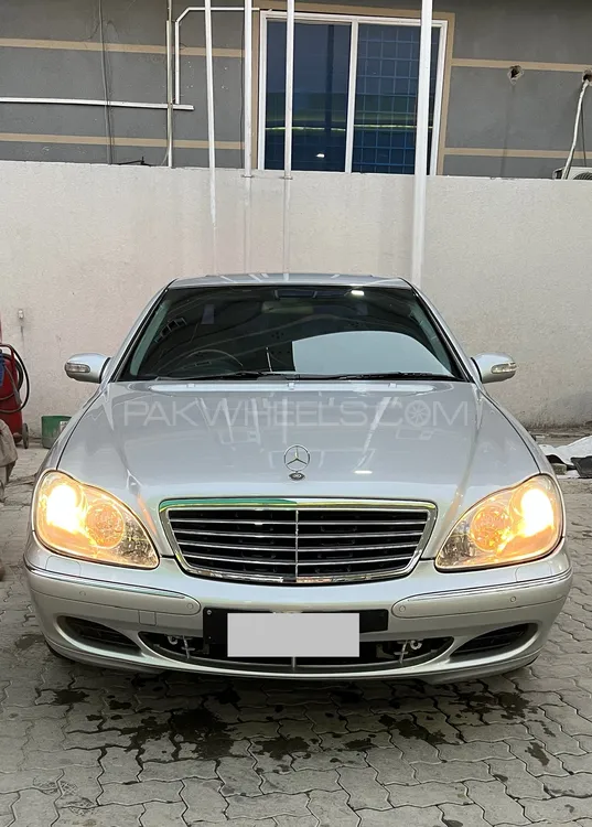 مرسڈیز بینز ایس کلاس 2004 for Sale in راولپنڈی Image-1