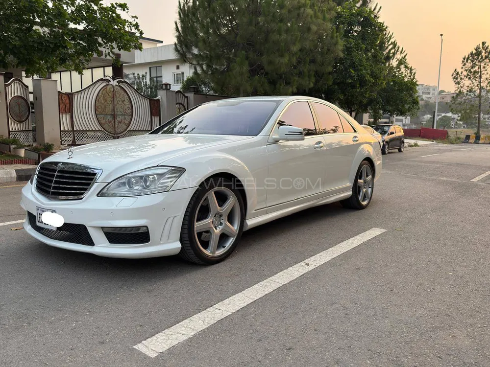 Mercedes Benz S Class 2006 for Sale in Rawalpindi Image-1