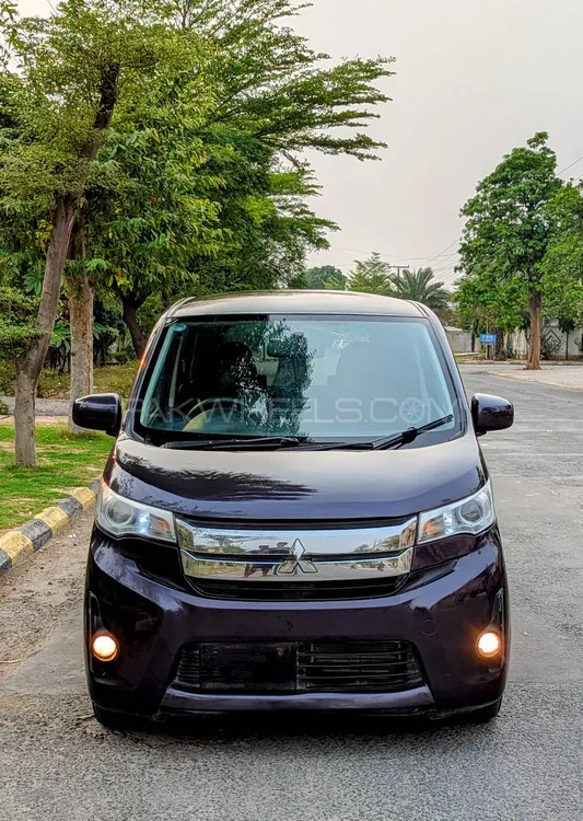 Mitsubishi EK Custom 2014 for Sale in Lahore Image-1