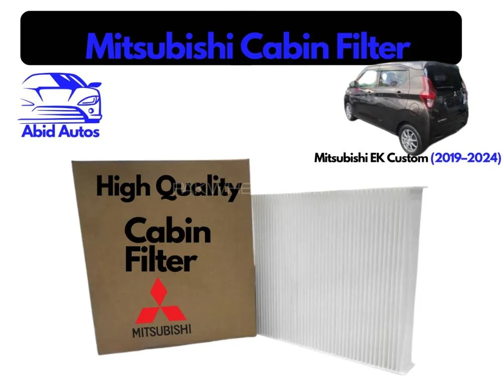 Engine Air Filter for Mitsubishi EK Custom (2019–2024) – Model A-2028 Image-1