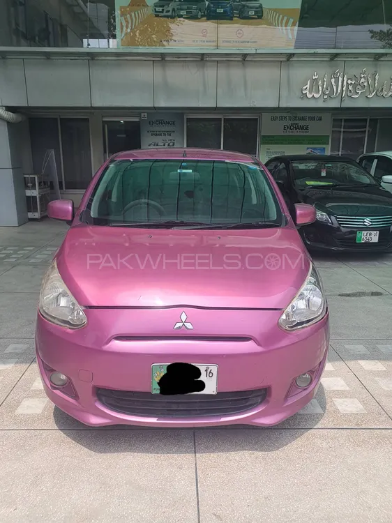 Mitsubishi Mirage 2012 for Sale in Lahore Image-1