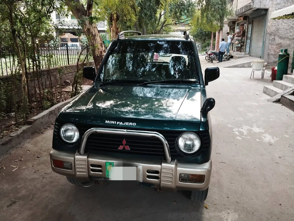 Mitsubishi Pajero Mini 1995 for Sale in Lahore Image-1