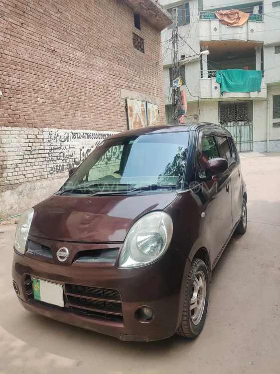 Nissan Moco 2007 for Sale in Lahore Image-1