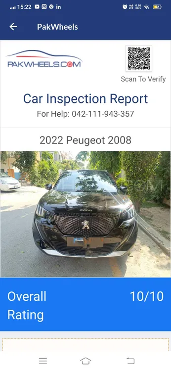 Peugeot 2008 2022 for Sale in Islamabad Image-1