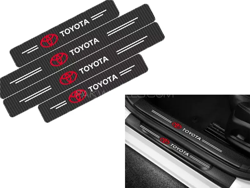 Protect Your Sills with Attitude Toyota – Car Foot Sticker Designs Available! Image-1