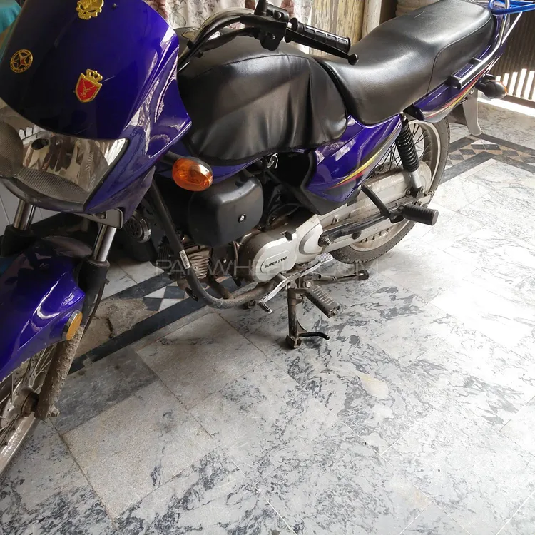 سُپر اسٹار 100 cc 2024 for Sale Image-1