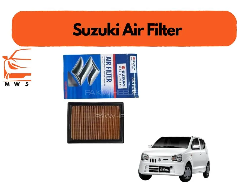 Suzuki Alto 2019-2024 600cc Air Filter | Efficient Filtration | Smooth Airflow | Durable Image-1