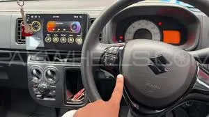 Suzuki Alto 2018-2023 Multimedia Steering Wheel Audio Control Buttons Panel Image-1