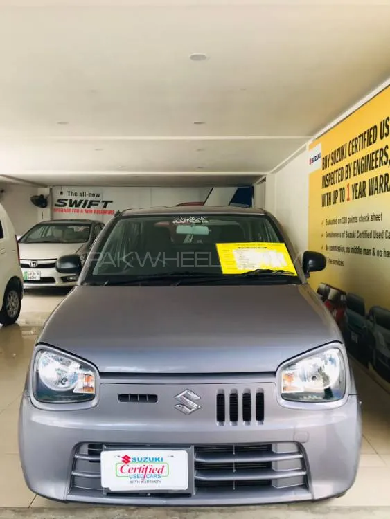 Suzuki Alto 2021 for Sale in Lahore Image-1