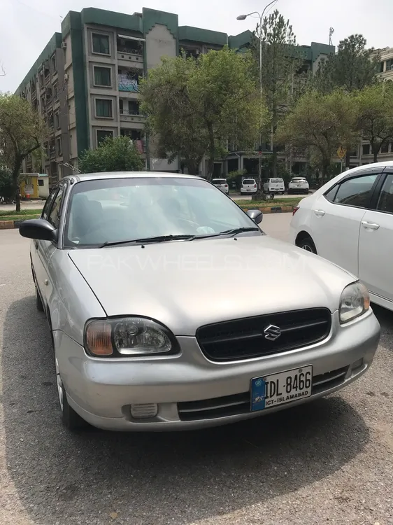 Suzuki Baleno 2002 for Sale in Islamabad Image-1