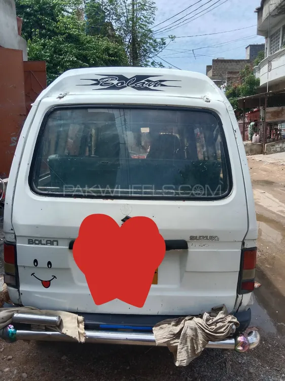 Suzuki Bolan 1984 for Sale in Karachi Image-1