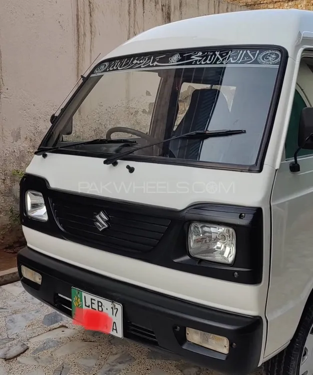 Suzuki Bolan 2017 for Sale in Peshawar Image-1