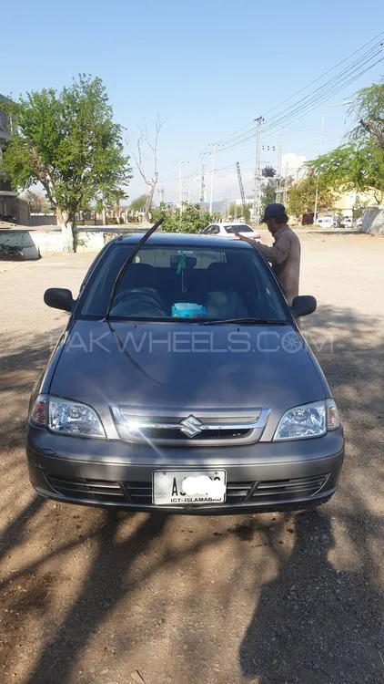 Suzuki Cultus 2013 for Sale in Fateh Jang Image-1