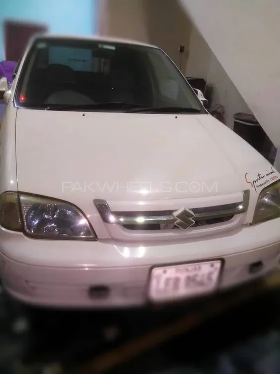 Suzuki Cultus 2015 for Sale in Lahore Image-1