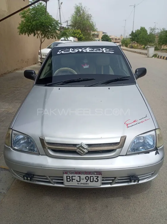 Suzuki Cultus 2015 for Sale in Karachi Image-1
